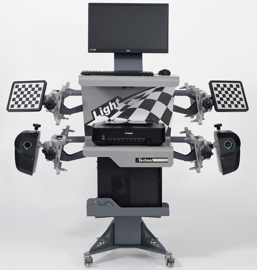 6202 Стенд сход развал 3D с технологией Free Motion