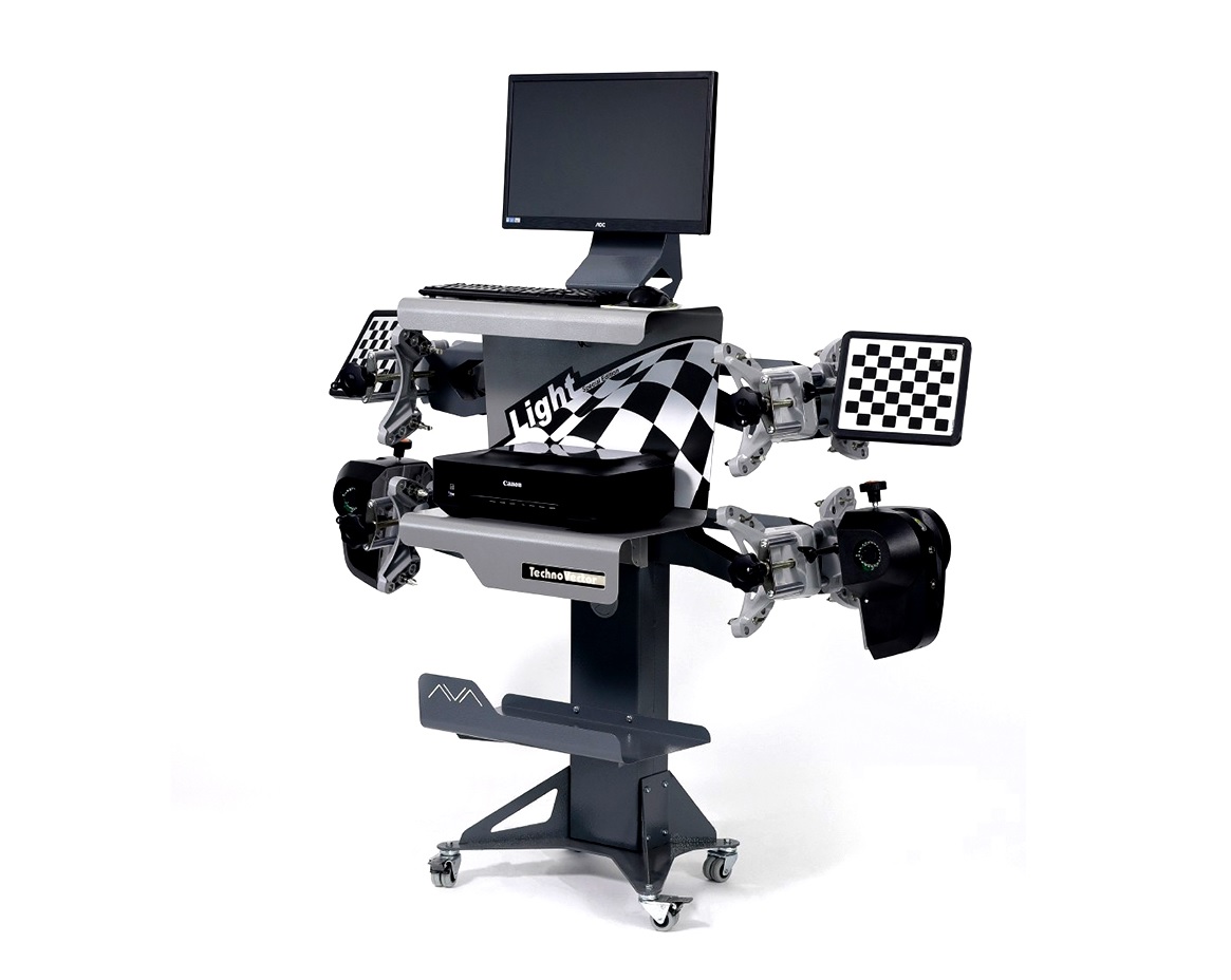 6202 Стенд сход развал 3D с технологией Free Motion