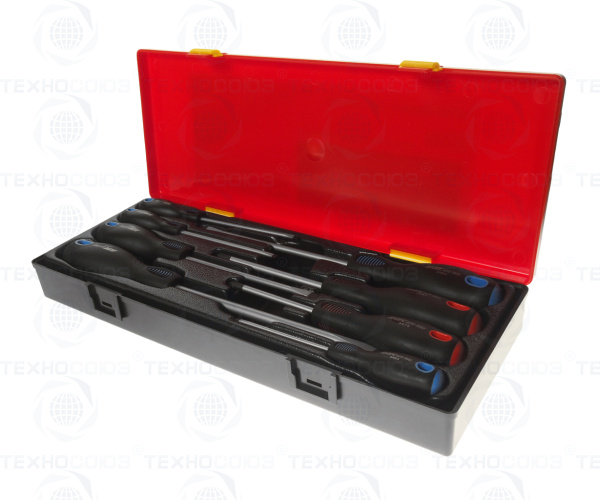 JTC-K7083 Набор отверток силовых 8 предметов JTC/1