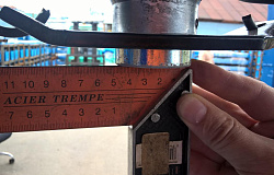 TS0901U Пресс напольный пневмогидравлический, 50т (TS0901H)