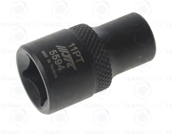 JTC-5594 ГОЛОВКА ДЛЯ ТОРМОЗНОГО СУППОРТА 3/8" ГРУЗОВЫХ АВТОМОБИЛЕЙ 11-ТИ ГРАННАЯ