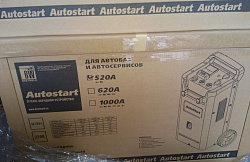 Пуско-зарядное устройство AUTOSTART 520A